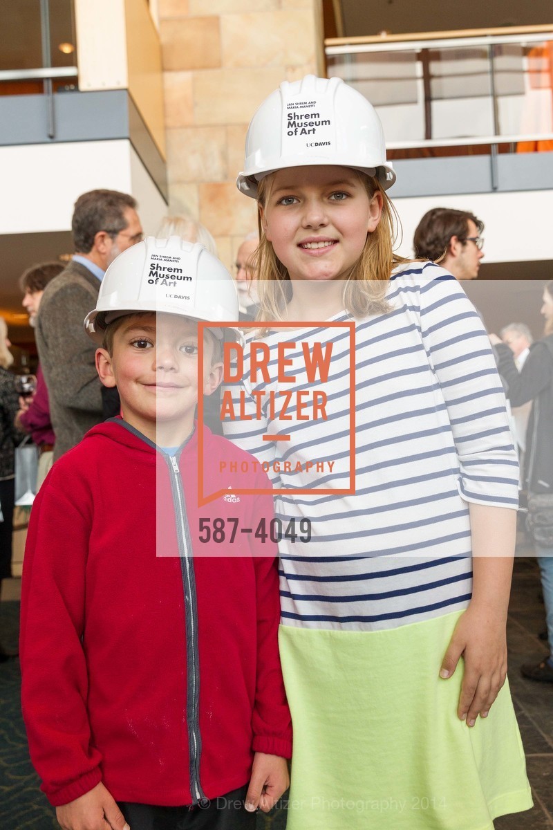 Ezekiel Lido, Beatrix Lido, Ground Breaking of the SHREM MUSEUM at the Robert and Margrit Mondavit Center for Performing Arts and UC Davis, US, March 1st, 2014, Photo #587-4049 Ezekiel Lido, Beatrix Lido, Photo #587-4049