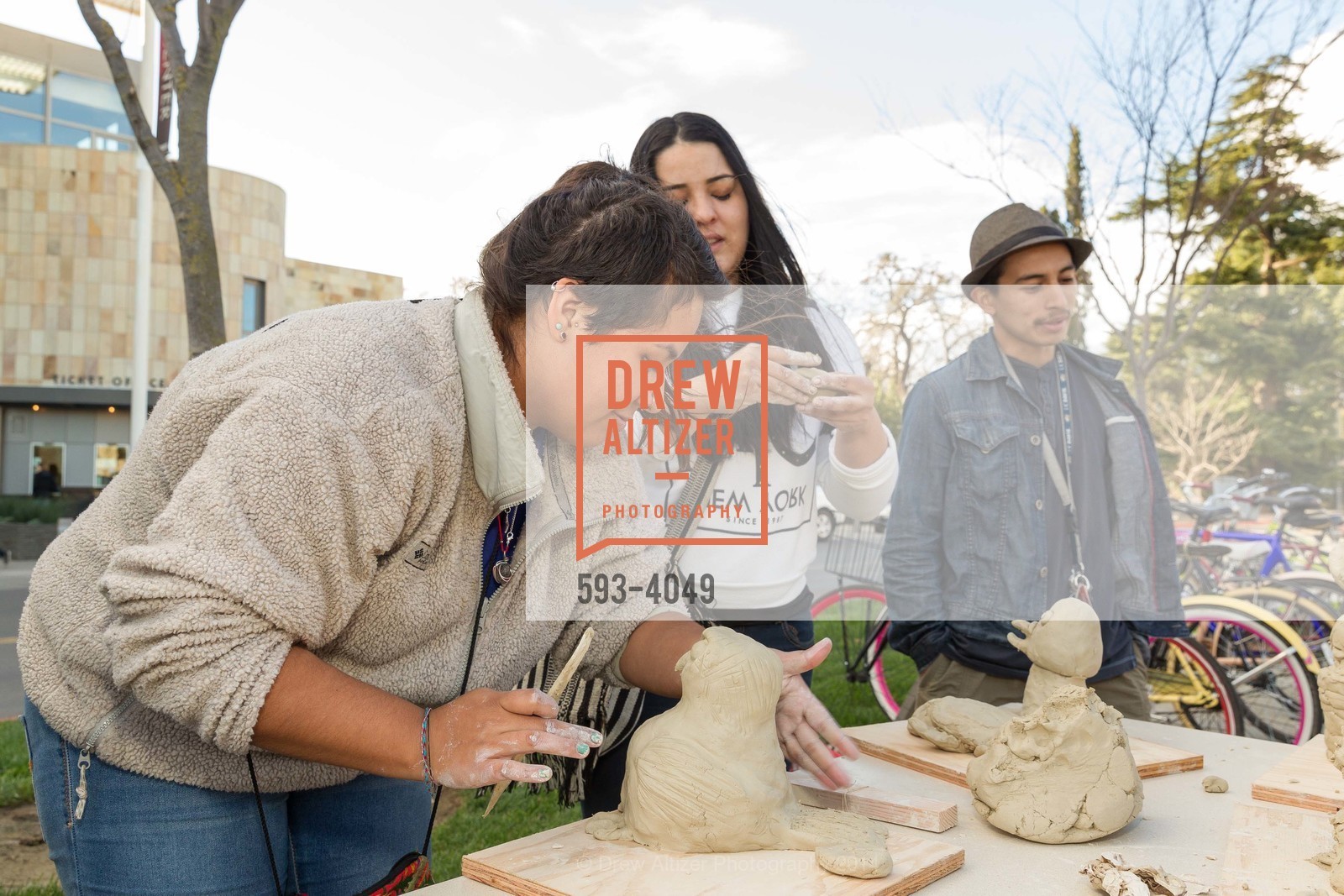 Daniela Chavez, Ground Breaking of the SHREM MUSEUM at the Robert and Margrit Mondavit Center for Performing Arts and UC Davis, US, March 1st, 2014, Photo #593-4049 Daniela Chavez, Photo #593-4049