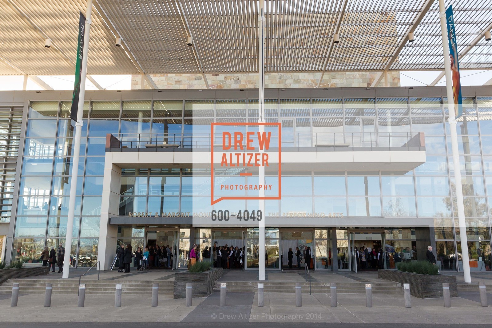 Atmosphere, Ground Breaking of the SHREM MUSEUM at the Robert and Margrit Mondavit Center for Performing Arts and UC Davis, US, March 1st, 2014, Photo #600-4049 Atmosphere, Photo #600-4049