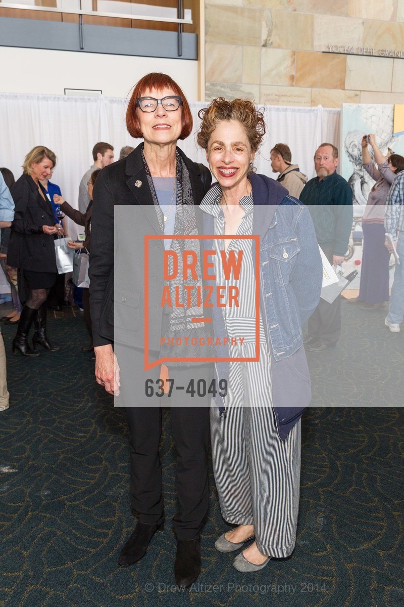 Sandra Shannonhouse, Annabeth Rosen, Ground Breaking of the SHREM MUSEUM at the Robert and Margrit Mondavit Center for Performing Arts and UC Davis, US, March 1st, 2014, Photo #637-4049 Sandra Shannonhouse, Annabeth Rosen, Photo #637-4049