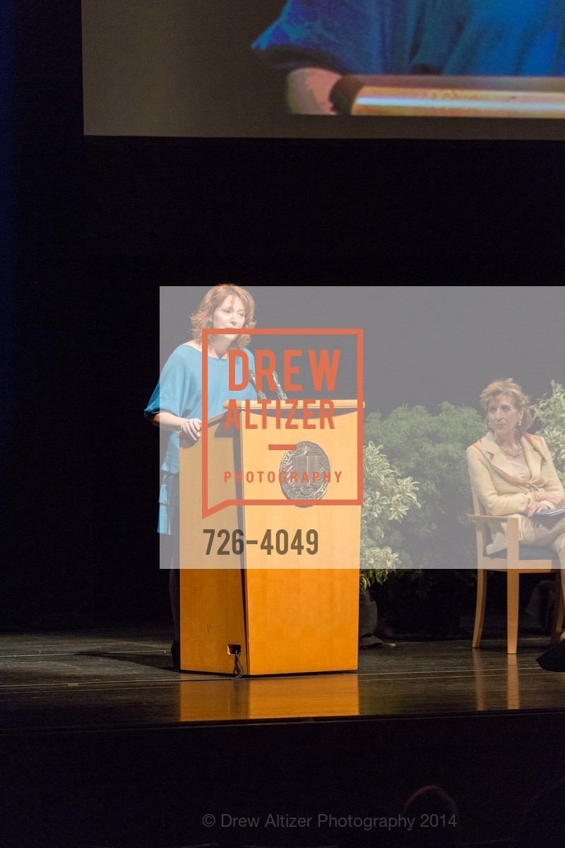 Rachel Teagle, Ground Breaking of the SHREM MUSEUM at the Robert and Margrit Mondavit Center for Performing Arts and UC Davis, US, March 1st, 2014, Photo #726-4049 Rachel Teagle, Photo #726-4049