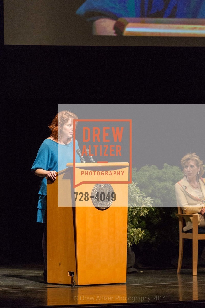 Rachel Teagle, Ground Breaking of the SHREM MUSEUM at the Robert and Margrit Mondavit Center for Performing Arts and UC Davis, US, March 1st, 2014, Photo #728-4049 Rachel Teagle, Photo #728-4049