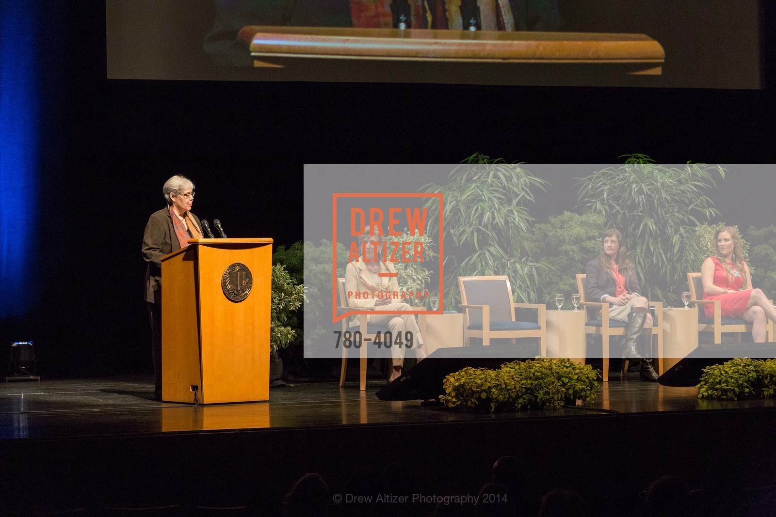 Jessie Ann Owens, Ground Breaking of the SHREM MUSEUM at the Robert and Margrit Mondavit Center for Performing Arts and UC Davis, US, March 1st, 2014, Photo #780-4049 Jessie Ann Owens, Photo #780-4049