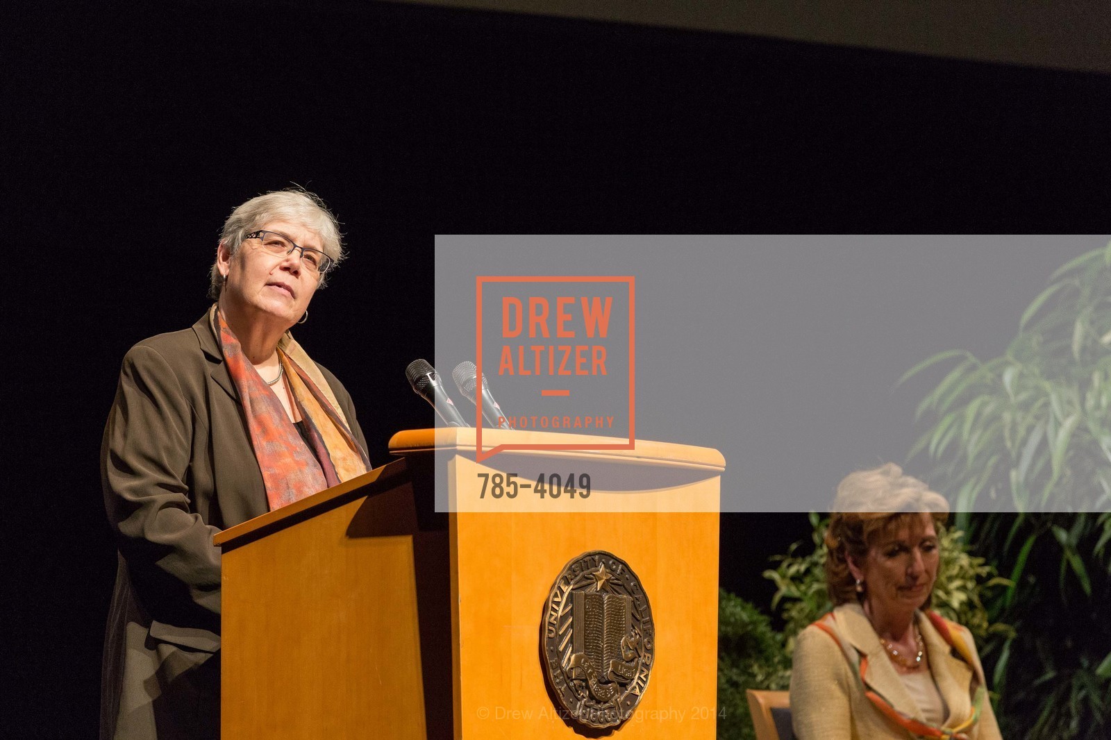 Jessie Ann Owens, Ground Breaking of the SHREM MUSEUM at the Robert and Margrit Mondavit Center for Performing Arts and UC Davis, US, March 1st, 2014, Photo #785-4049 Jessie Ann Owens, Photo #785-4049