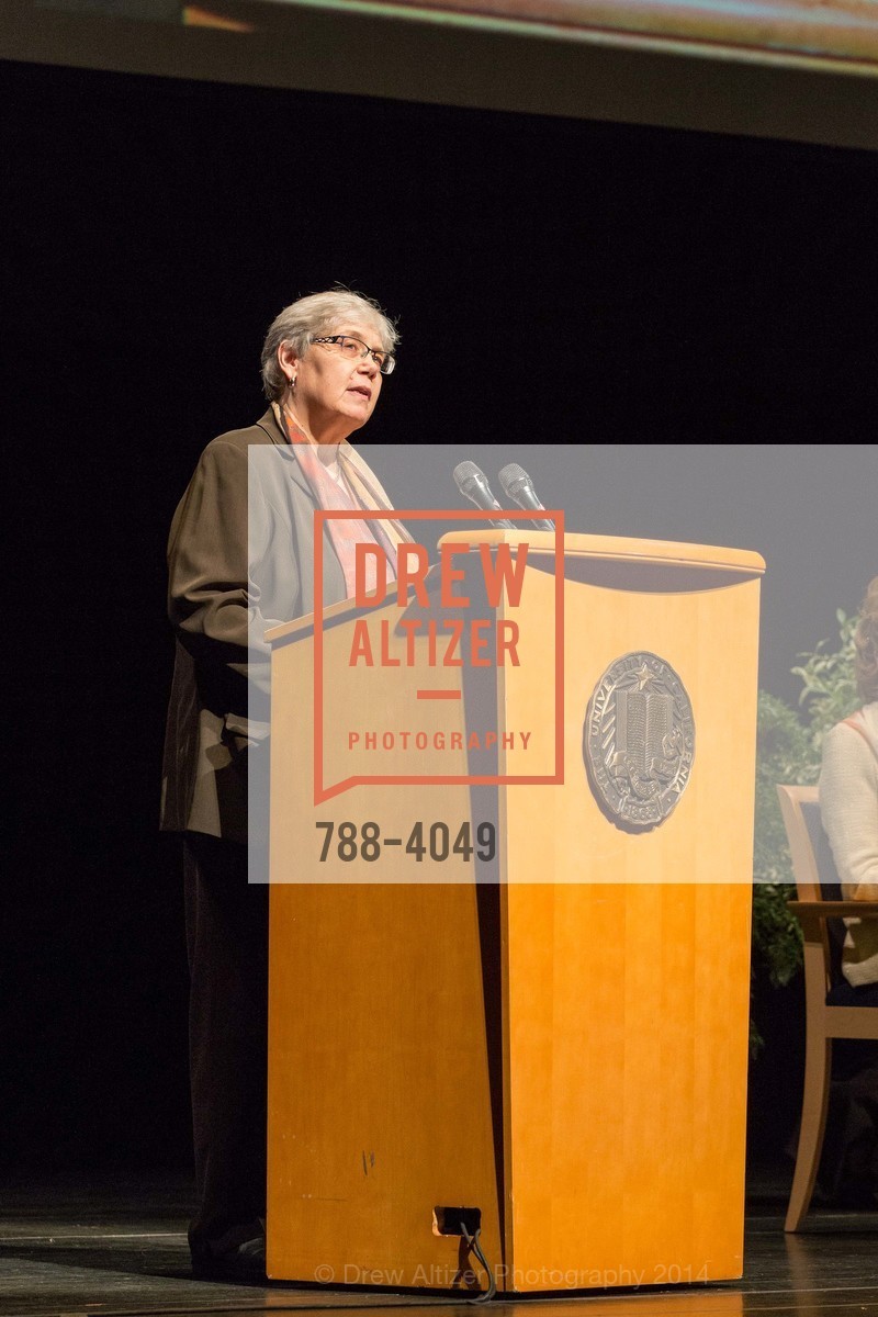 Jessie Ann Owens, Ground Breaking of the SHREM MUSEUM at the Robert and Margrit Mondavit Center for Performing Arts and UC Davis, US, March 1st, 2014, Photo #788-4049 Jessie Ann Owens, Photo #788-4049