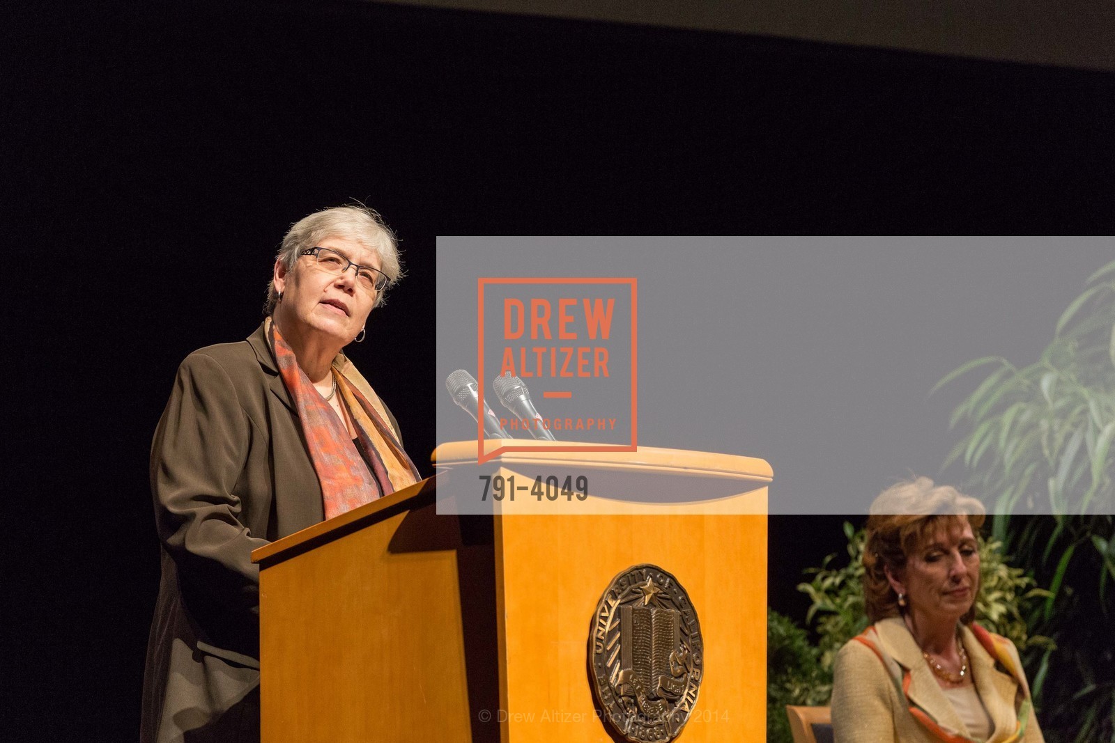 Jessie Ann Owens, Ground Breaking of the SHREM MUSEUM at the Robert and Margrit Mondavit Center for Performing Arts and UC Davis, US, March 1st, 2014, Photo #791-4049 Jessie Ann Owens, Photo #791-4049