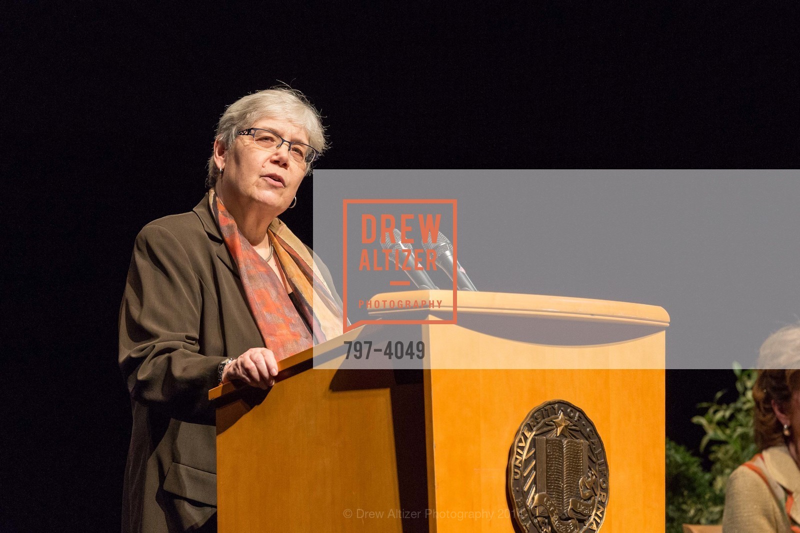 Jessie Ann Owens, Ground Breaking of the SHREM MUSEUM at the Robert and Margrit Mondavit Center for Performing Arts and UC Davis, US, March 1st, 2014, Photo #797-4049 Jessie Ann Owens, Photo #797-4049