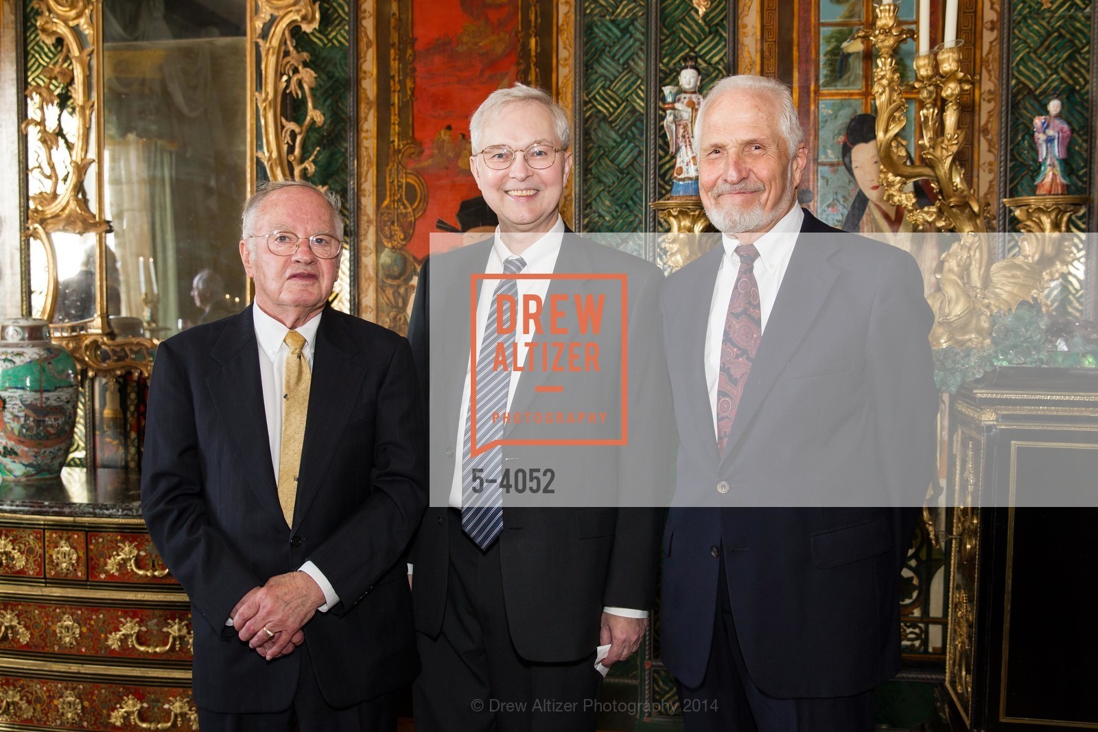Wray Humphrey, Ross Armstrong, Don Buhman, GETTY Hosts Philharmonia Baroque Orchestra, US, May 21st, 2014, Photo #5-4052 Wray Humphrey, Ross Armstrong, Don Buhman, Photo #5-4052