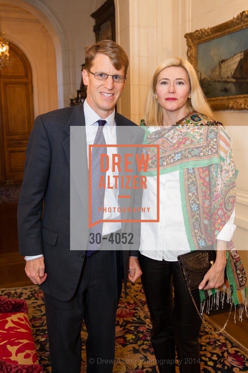 David Hearth, Lauren Hall, GETTY Hosts Philharmonia Baroque Orchestra, US, May 21st, 2014, Photo #30-4052 David Hearth, Lauren Hall, Photo #30-4052