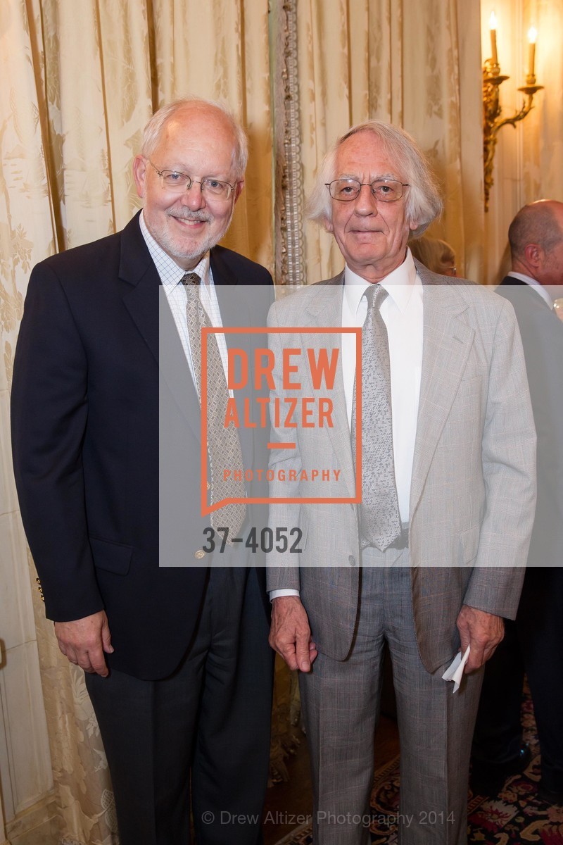 Paul Swatek, Peter Hebbrat, GETTY Hosts Philharmonia Baroque Orchestra, US, May 21st, 2014, Photo #37-4052 Paul Swatek, Peter Hebbrat, Photo #37-4052