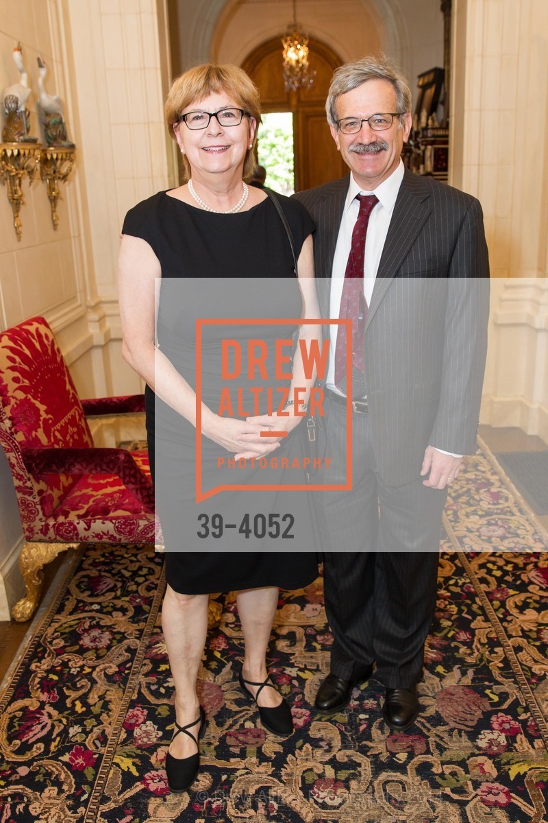 Anne Katz, Jeff Katz, GETTY Hosts Philharmonia Baroque Orchestra, US, May 21st, 2014, Photo #39-4052 Anne Katz, Jeff Katz, Photo #39-4052