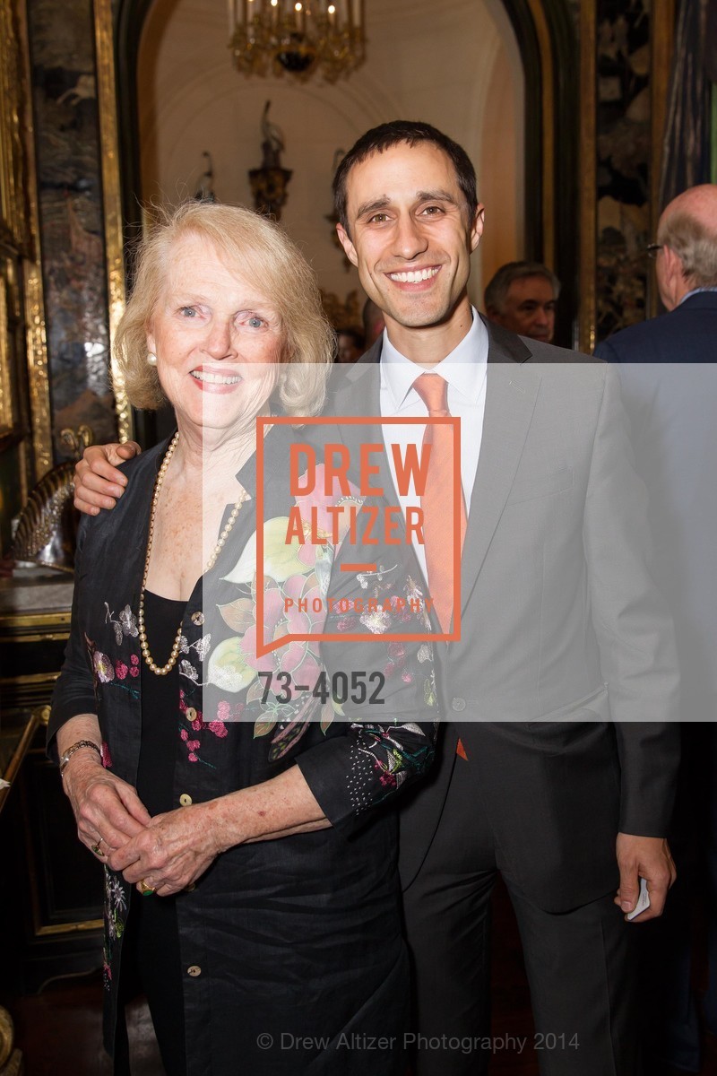Kay Sprinkel Grace, Michael Costa, GETTY Hosts Philharmonia Baroque Orchestra, US, May 21st, 2014, Photo #73-4052 Kay Sprinkel Grace, Michael Costa, Photo #73-4052