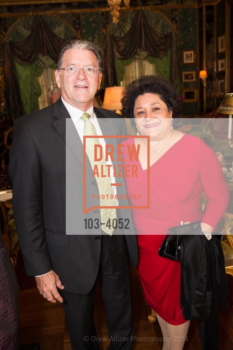 Greg Franceschi, Carmen Franceschi, GETTY Hosts Philharmonia Baroque Orchestra, US, May 21st, 2014, Photo #103-4052 Greg Franceschi, Carmen Franceschi, Photo #103-4052