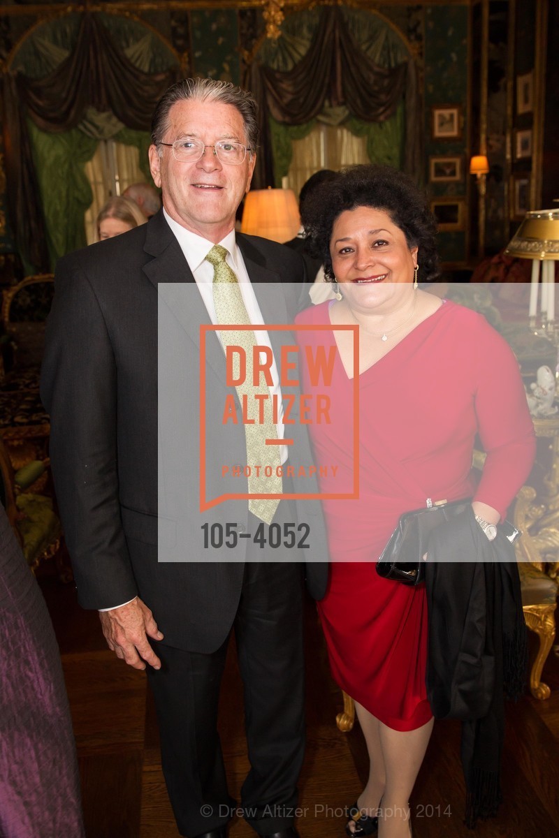 Greg Franceschi, Carmen Franceschi, GETTY Hosts Philharmonia Baroque Orchestra, US, May 21st, 2014, Photo #105-4052 Greg Franceschi, Carmen Franceschi, Photo #105-4052