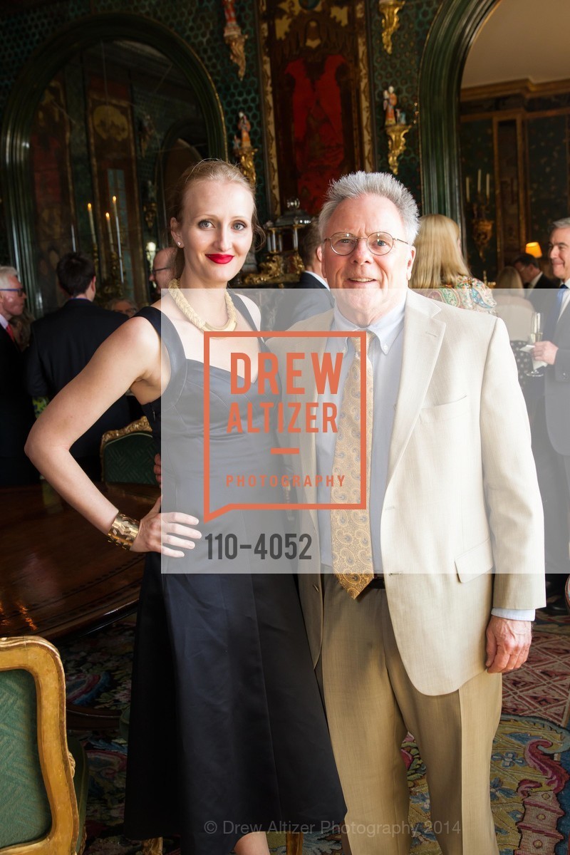 Rikki Hawkins, Bob Jerriman, GETTY Hosts Philharmonia Baroque Orchestra, US, May 21st, 2014, Photo #110-4052 Rikki Hawkins, Bob Jerriman, Photo #110-4052