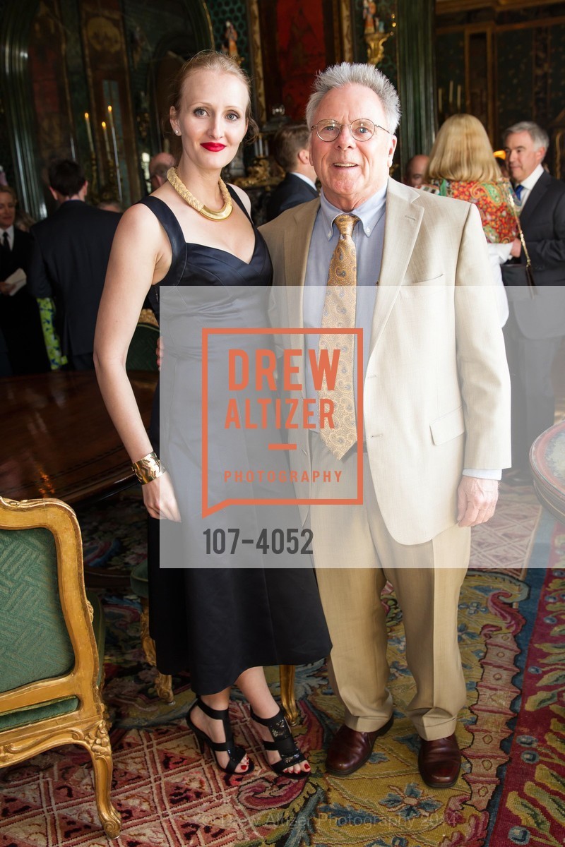 Rikki Hawkins, Bob Jerriman, GETTY Hosts Philharmonia Baroque Orchestra, US, May 21st, 2014, Photo #107-4052 Rikki Hawkins, Bob Jerriman, Photo #107-4052