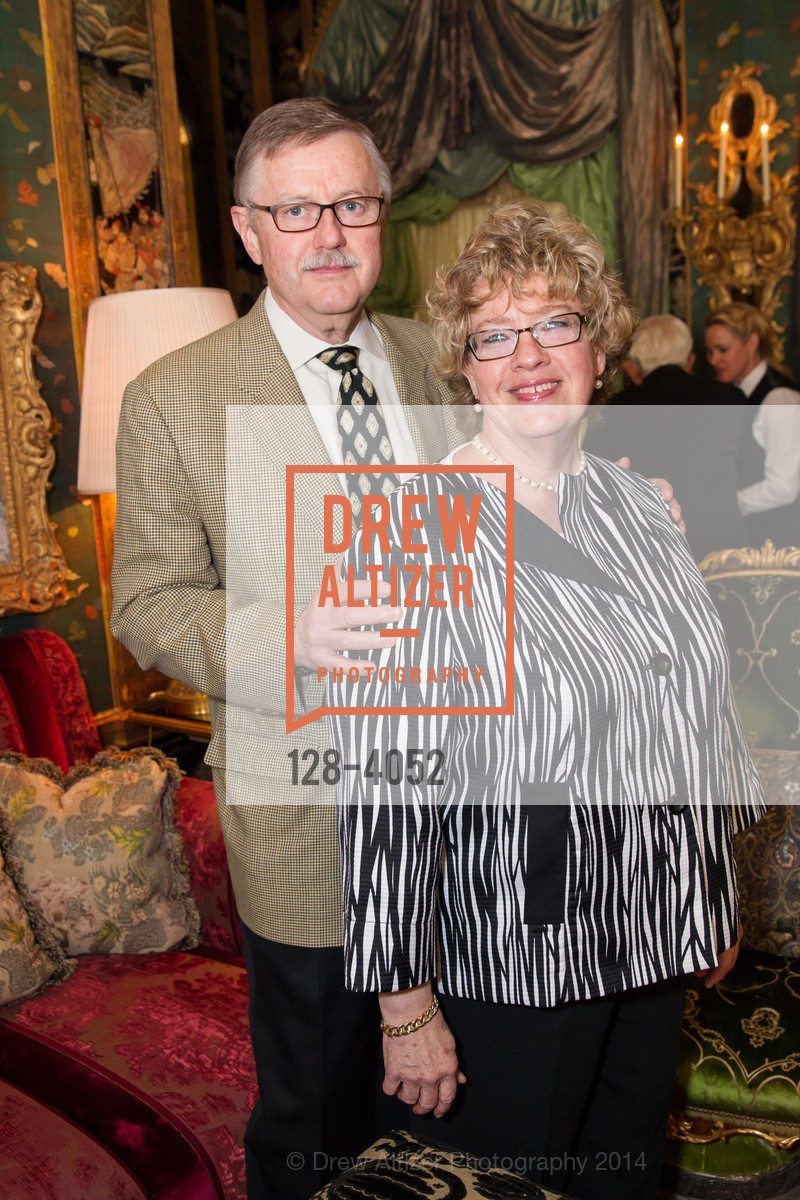 Barrie Cowan, Charlotte Gaylord, GETTY Hosts Philharmonia Baroque Orchestra, US, May 21st, 2014, Photo #128-4052 Barrie Cowan, Charlotte Gaylord, Photo #128-4052