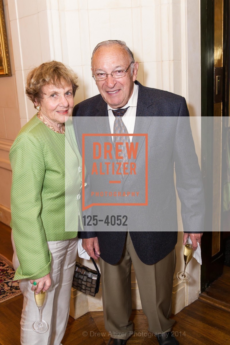 Joan Mann, Roger Mann, GETTY Hosts Philharmonia Baroque Orchestra, US, May 21st, 2014, Photo #125-4052 Joan Mann, Roger Mann, Photo #125-4052