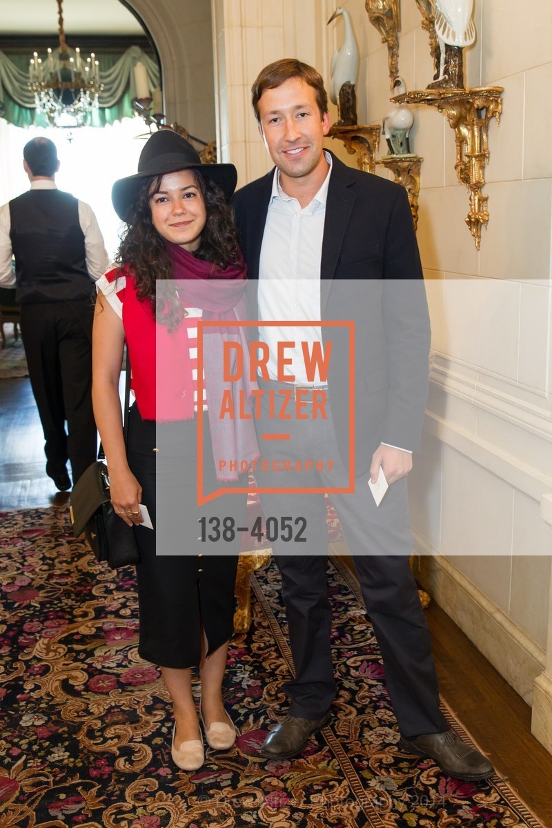 Tatiana Howell, Zac Shore, GETTY Hosts Philharmonia Baroque Orchestra, US, May 21st, 2014, Photo #138-4052 Tatiana Howell, Zac Shore, Photo #138-4052