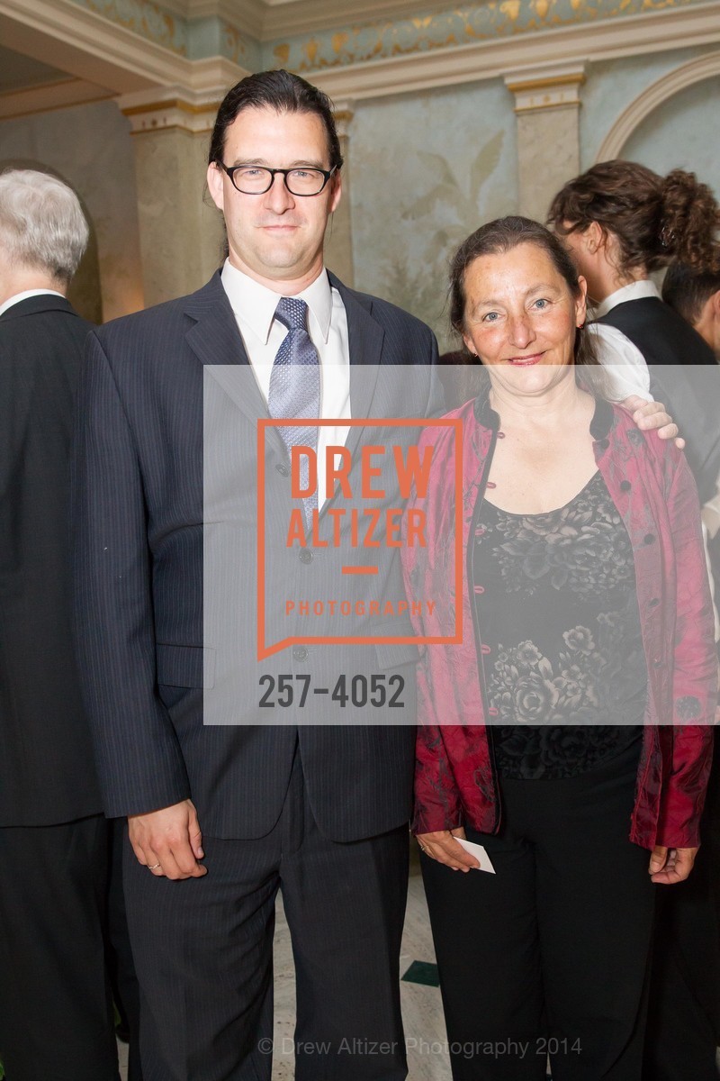 William Skeen, Katherine Kyme, GETTY Hosts Philharmonia Baroque Orchestra, US, May 21st, 2014, Photo #257-4052 William Skeen, Katherine Kyme, Photo #257-4052