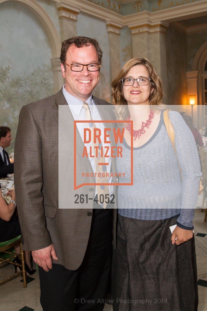 Jeff Phillips, Birgit Hottenrott, GETTY Hosts Philharmonia Baroque Orchestra, US, May 21st, 2014, Photo #261-4052 Jeff Phillips, Birgit Hottenrott, Photo #261-4052