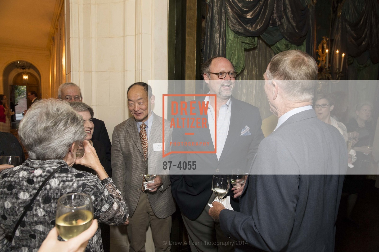 Wai Chang, Jonathan Moscone, CAL SHAKES Cocktail Reception, US, September 18th, 2014, Photo #87-4055 Wai Chang, Jonathan Moscone, Photo #87-4055