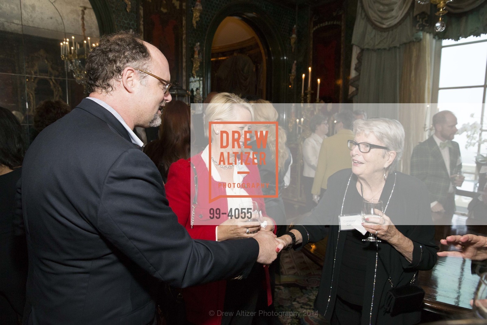 Jonathan Moscone, Nancy Olson, Constance Carew, CAL SHAKES Cocktail Reception, US, September 18th, 2014, Photo #99-4055 Jonathan Moscone, Nancy Olson, Constance Carew, Photo #99-4055