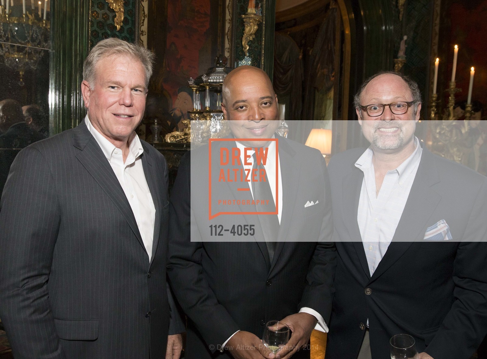 Patrick Carew, Scott Jones, Jonathan Moscone, CAL SHAKES Cocktail Reception, US, September 18th, 2014, Photo #112-4055 Patrick Carew, Scott Jones, Jonathan Moscone, Photo #112-4055