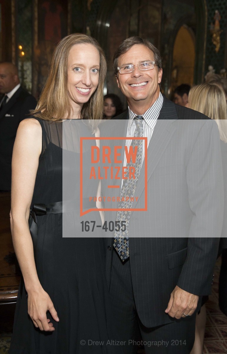 Elizabeth Sarica, Dominic Sarica, CAL SHAKES Cocktail Reception, US, September 18th, 2014, Photo #167-4055 Elizabeth Sarica, Dominic Sarica, Photo #167-4055