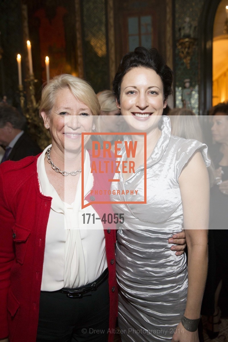 Nancy Olson, Michelle Bartel, CAL SHAKES Cocktail Reception, US, September 18th, 2014, Photo #171-4055 Nancy Olson, Michelle Bartel, Photo #171-4055