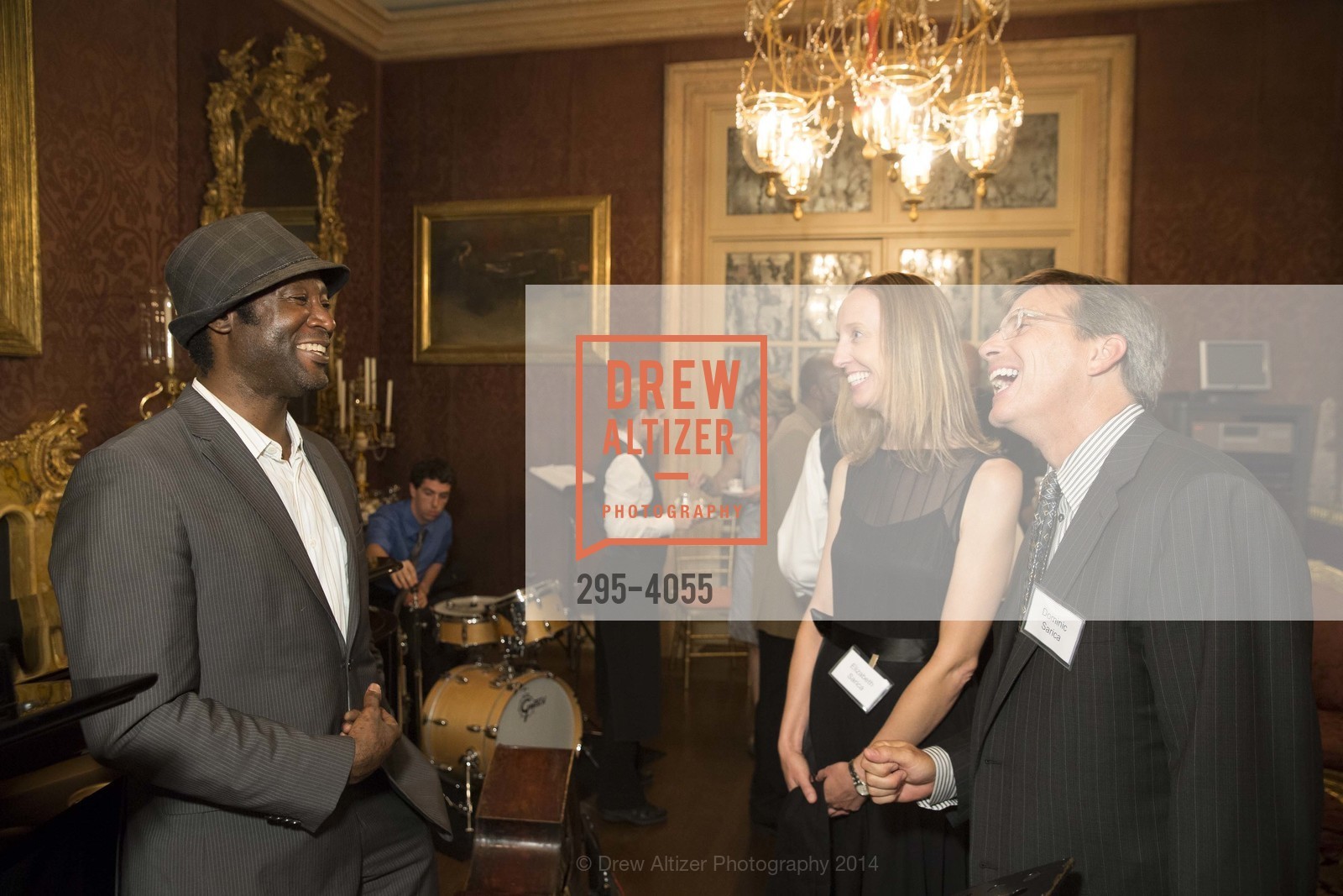 Dillon Vado, Elizabeth Sarica, Dominic Sarica, CAL SHAKES Cocktail Reception, US, September 18th, 2014, Photo #295-4055 Dillon Vado, Elizabeth Sarica, Dominic Sarica, Photo #295-4055