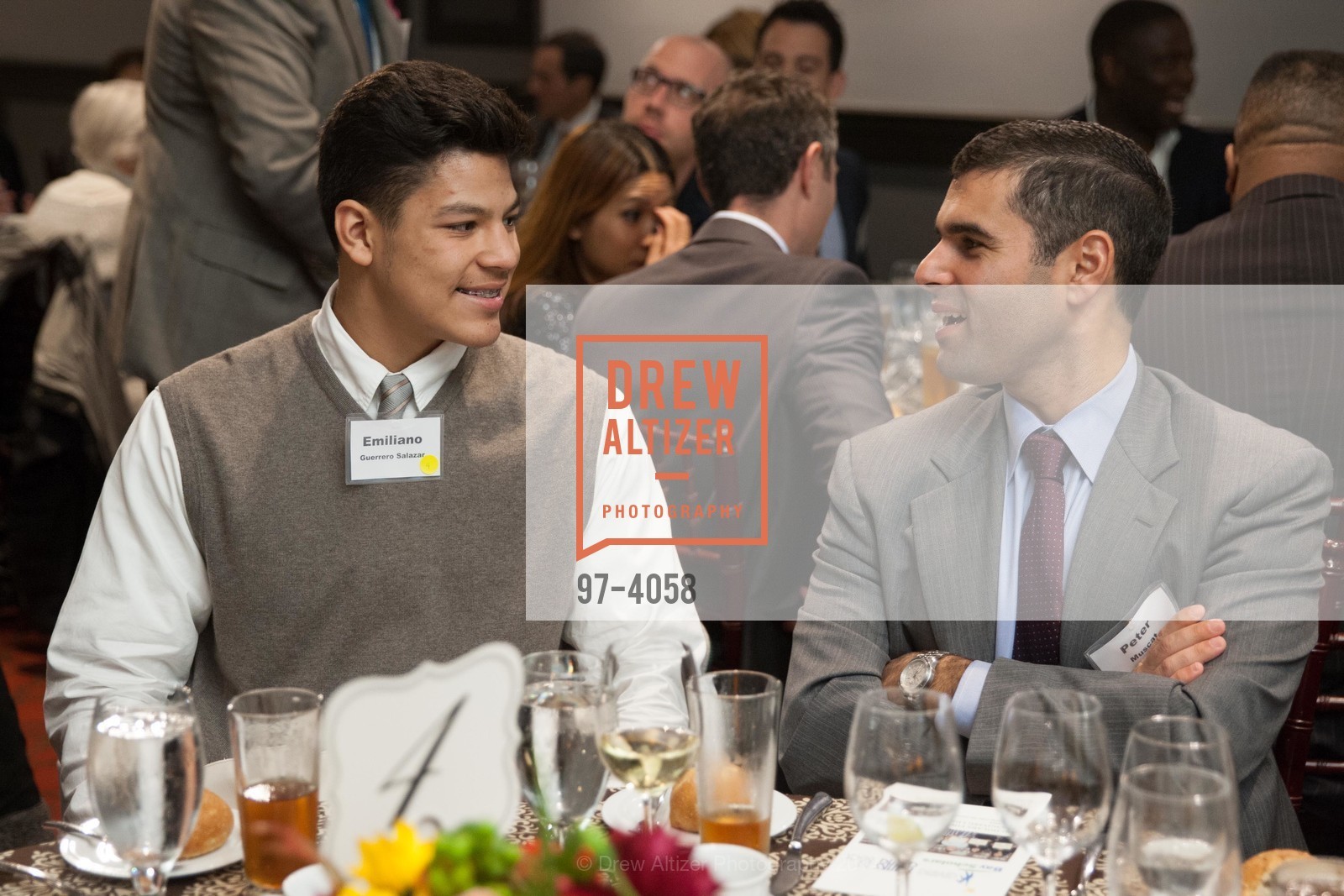 First Annual BAY SCHOLARS "Giving Thanks by Giving Back", US, November 20th, 2014, Photo #97-4058 Photo #97-4058