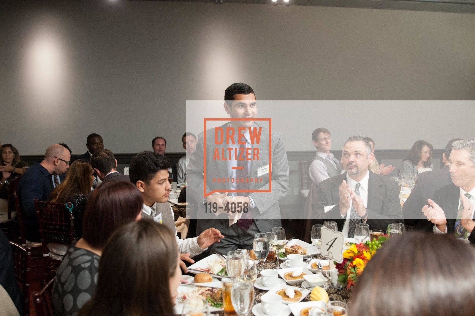 First Annual BAY SCHOLARS "Giving Thanks by Giving Back", US, November 20th, 2014, Photo #119-4058 Photo #119-4058