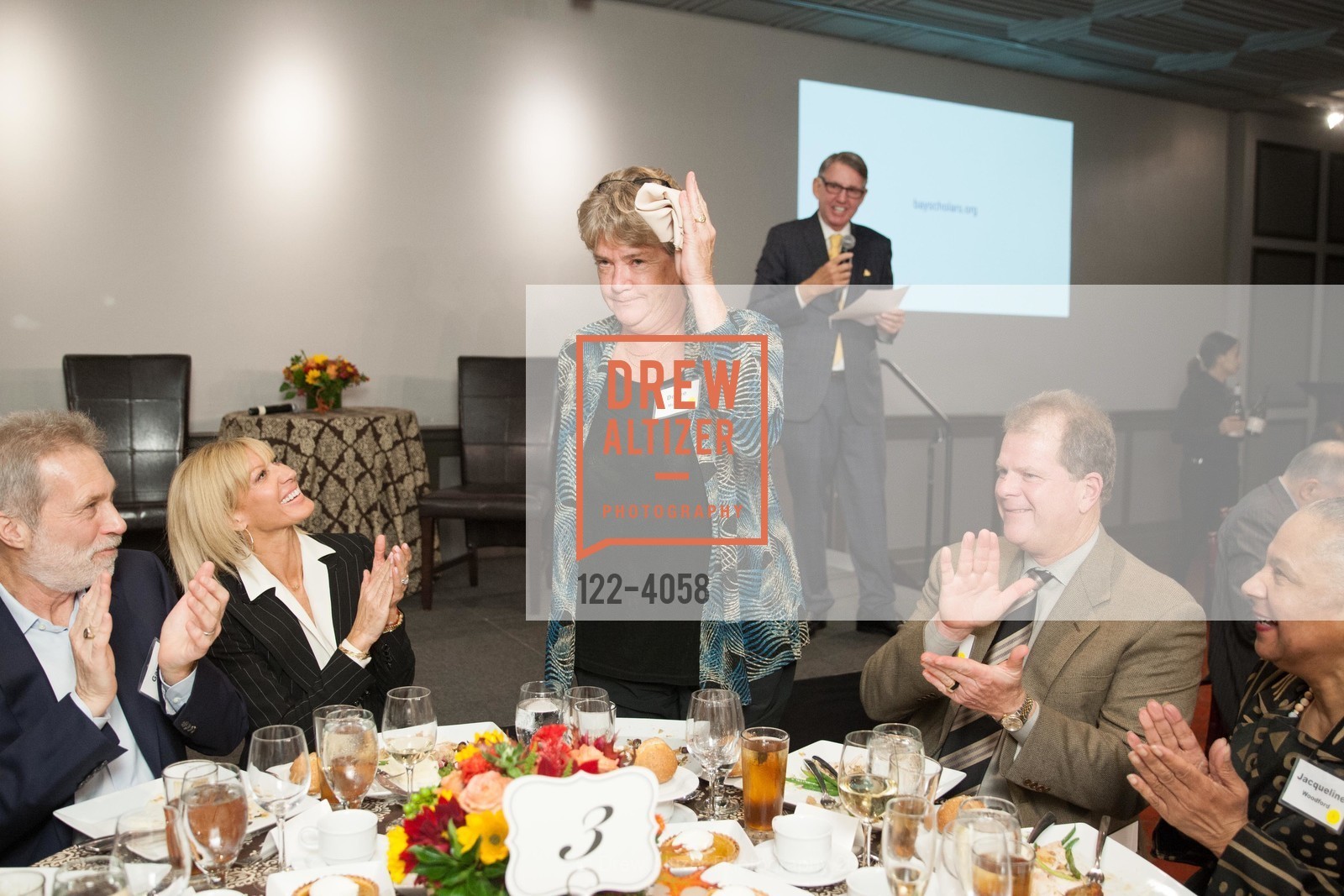 First Annual BAY SCHOLARS "Giving Thanks by Giving Back", US, November 20th, 2014, Photo #122-4058 Photo #122-4058