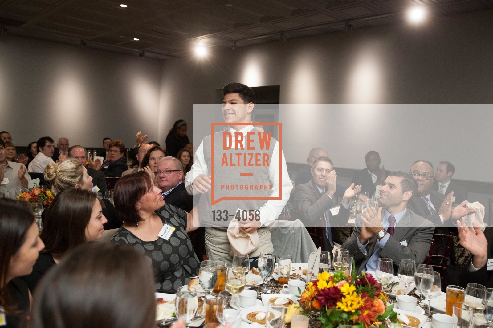 First Annual BAY SCHOLARS "Giving Thanks by Giving Back", US, November 20th, 2014, Photo #133-4058 Photo #133-4058