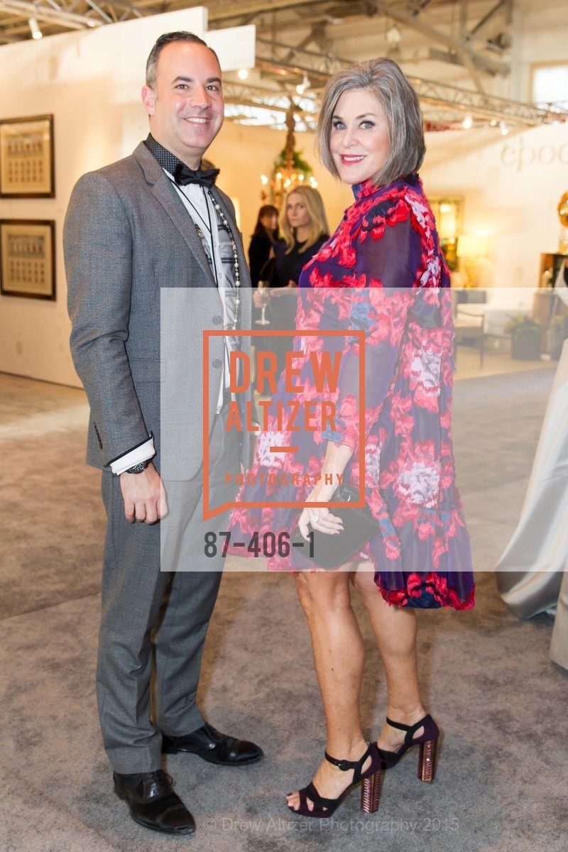 Robert Arnold-Kraft, Susan Paganini, The San Francisco Fall Antiques Show, Festival Pavilion, Fort Mason, October 21st, 2015,Drew Altizer, Drew Altizer Photography, full-service agency, private events, San Francisco photographer, photographer california
