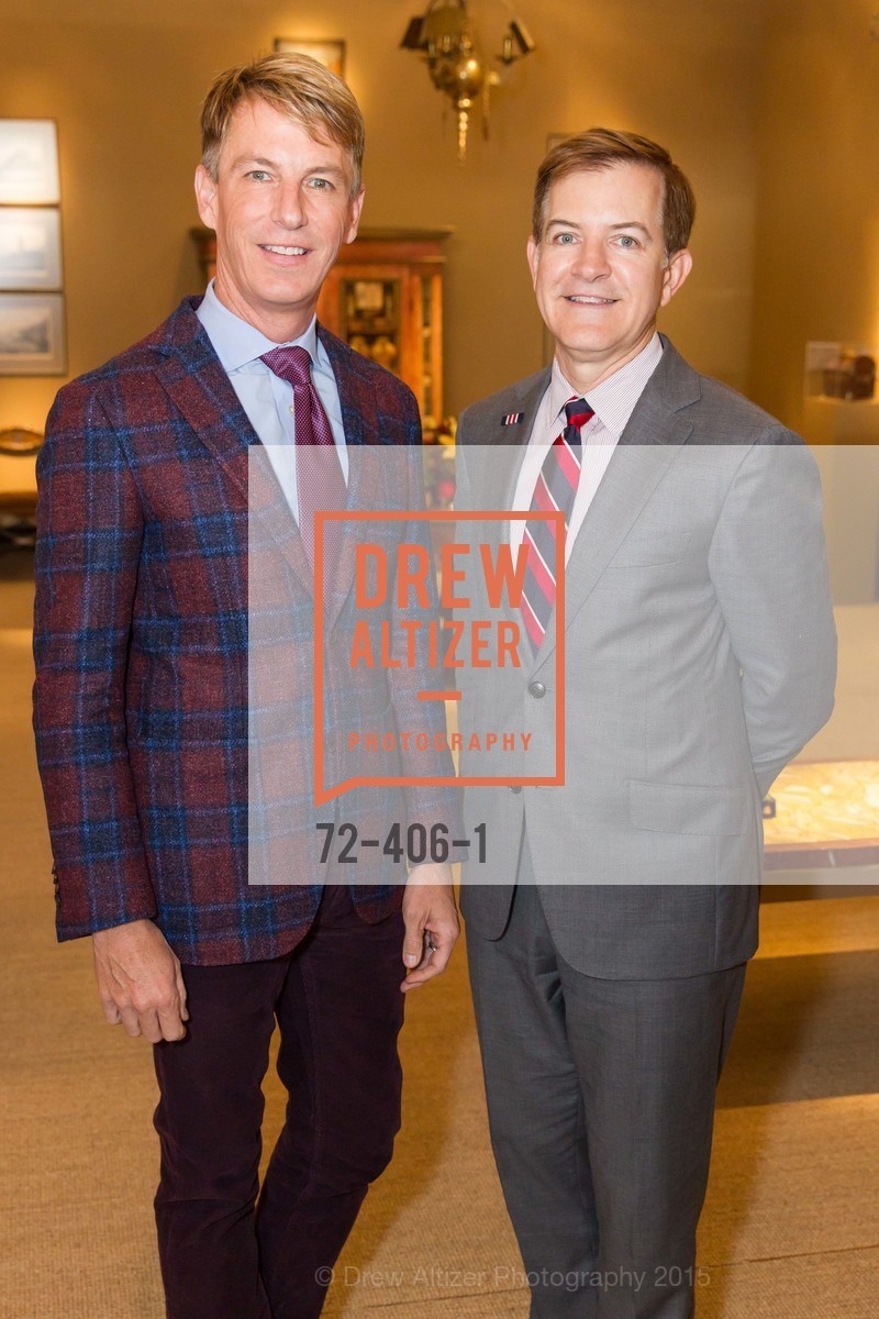 Jack Calhoun, Trent Norris, The San Francisco Fall Antiques Show, Festival Pavilion, Fort Mason, October 21st, 2015,Drew Altizer, Drew Altizer Photography, full-service agency, private events, San Francisco photographer, photographer california