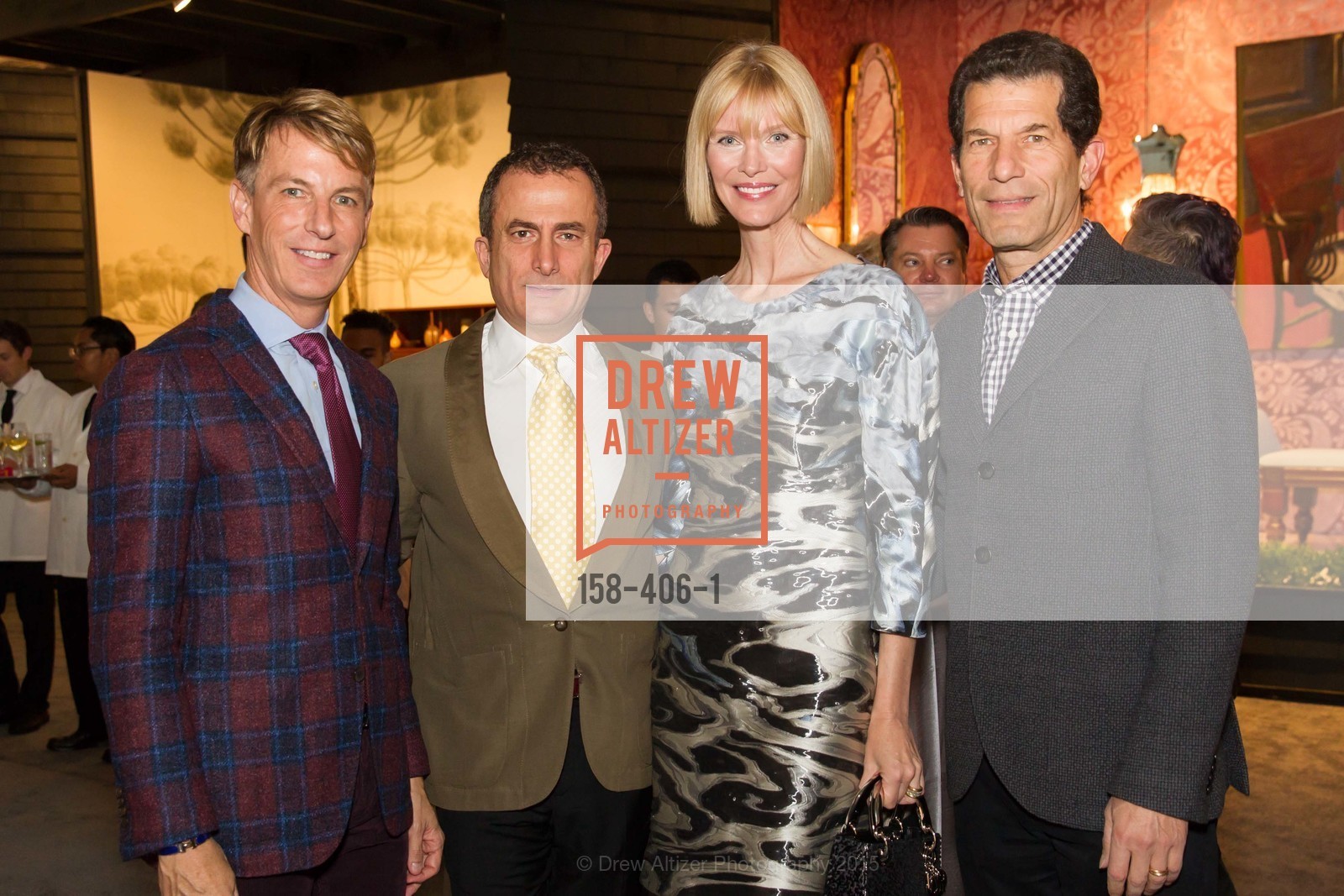 Jack Calhoun, Jorge Maumer, Karen Richardson, John Rubinstein, The San Francisco Fall Antiques Show, Festival Pavilion, Fort Mason, October 21st, 2015,Drew Altizer, Drew Altizer Photography, full-service event agency, private events, San Francisco photographer, photographer California