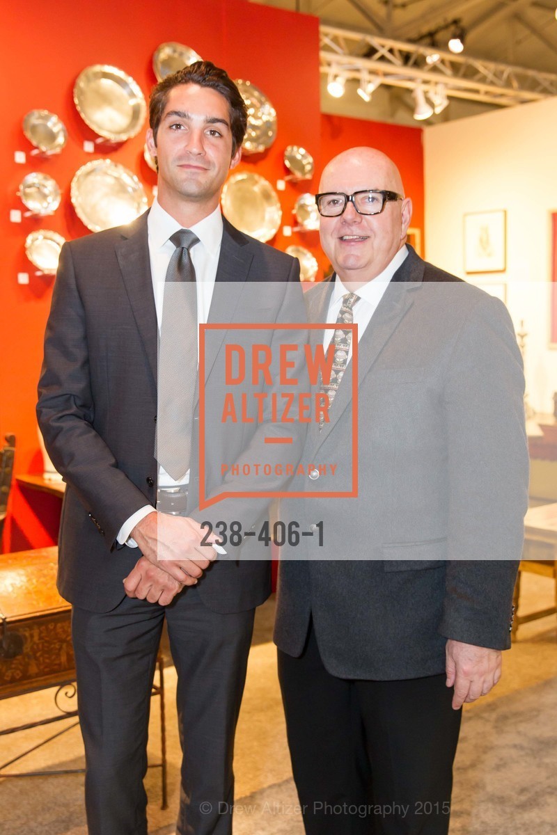 Mitchell Seguin, Robert Atkinson, The San Francisco Fall Antiques Show, Festival Pavilion, Fort Mason, October 21st, 2015,Drew Altizer, Drew Altizer Photography, full-service agency, private events, San Francisco photographer, photographer california