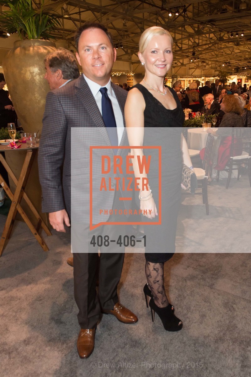 Gary McGuire, Nathalie Delrue McGuire, The San Francisco Fall Antiques Show, Festival Pavilion, Fort Mason, October 21st, 2015,Drew Altizer, Drew Altizer Photography, full-service agency, private events, San Francisco photographer, photographer california