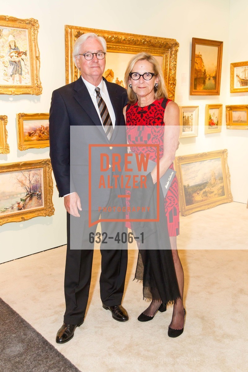 Stephen Patton, Lisa Patton, The San Francisco Fall Antiques Show, Festival Pavilion, Fort Mason. Festival Pavilion, Fort Mason, October 21st, 2015, Photo #632-406-1 Stephen Patton, Lisa Patton, Photo #632-406-1