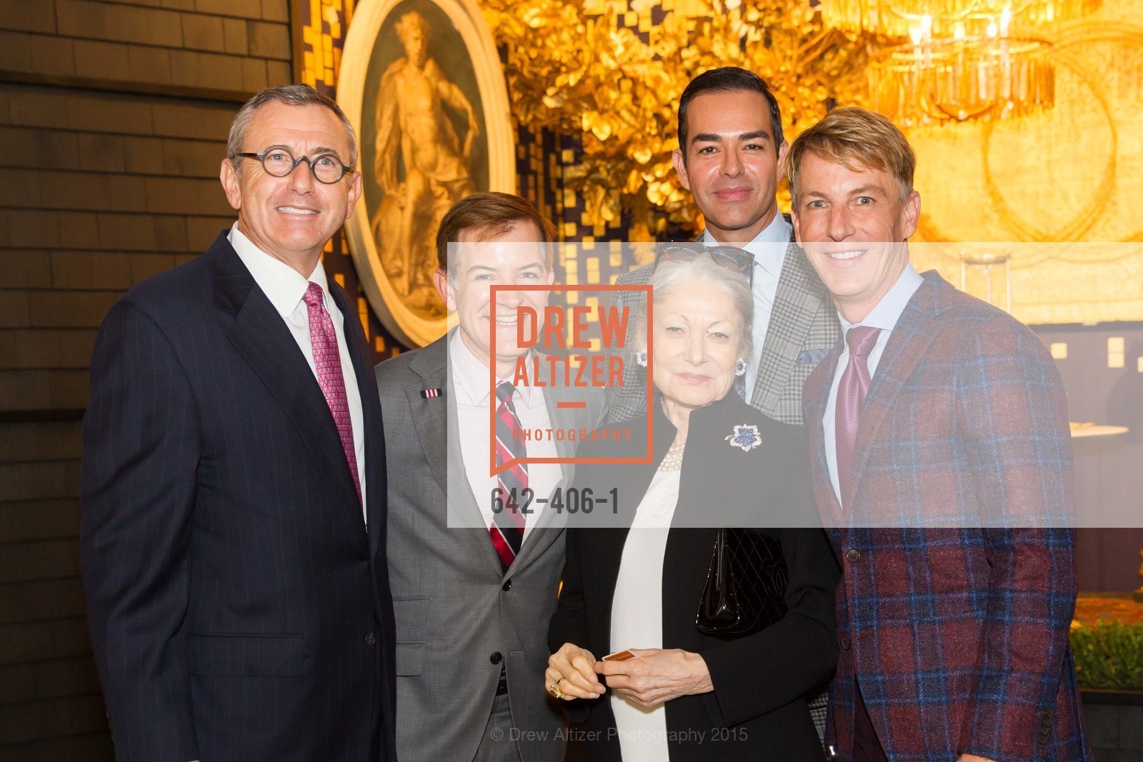 Paul Wiseman, Trent Norris, Denise Hale, Greg Lopez, Jack Calhoun, The San Francisco Fall Antiques Show, Festival Pavilion, Fort Mason, October 21st, 2015,Drew Altizer, Drew Altizer Photography, full-service agency, private events, San Francisco photographer, photographer california