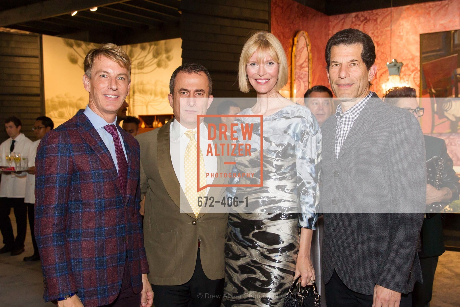 Jack Calhoun, Jorge Maumer, Karen Richardson, John Rubinstein, The San Francisco Fall Antiques Show, Festival Pavilion, Fort Mason, October 21st, 2015,Drew Altizer, Drew Altizer Photography, full-service agency, private events, San Francisco photographer, photographer california