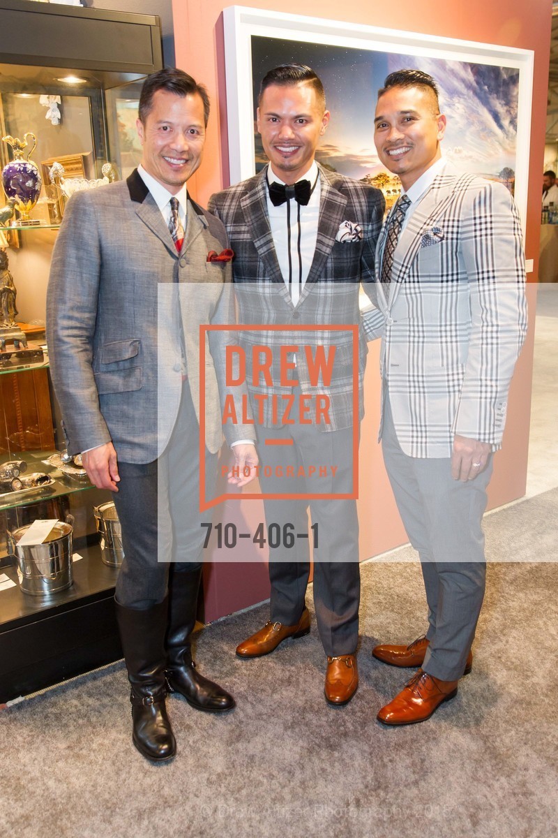 Kevin Yee, Jason Legaspi, Randy Anzaldo, The San Francisco Fall Antiques Show, Festival Pavilion, Fort Mason, October 21st, 2015,Drew Altizer, Drew Altizer Photography, full-service agency, private events, San Francisco photographer, photographer california