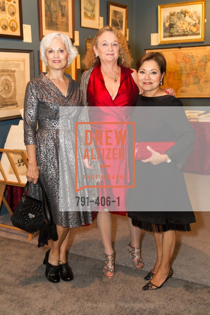 Rose Gaubert, Kathy Hartley, Vicky Morel, The San Francisco Fall Antiques Show, Festival Pavilion, Fort Mason, October 21st, 2015,Drew Altizer, Drew Altizer Photography, full-service agency, private events, San Francisco photographer, photographer california