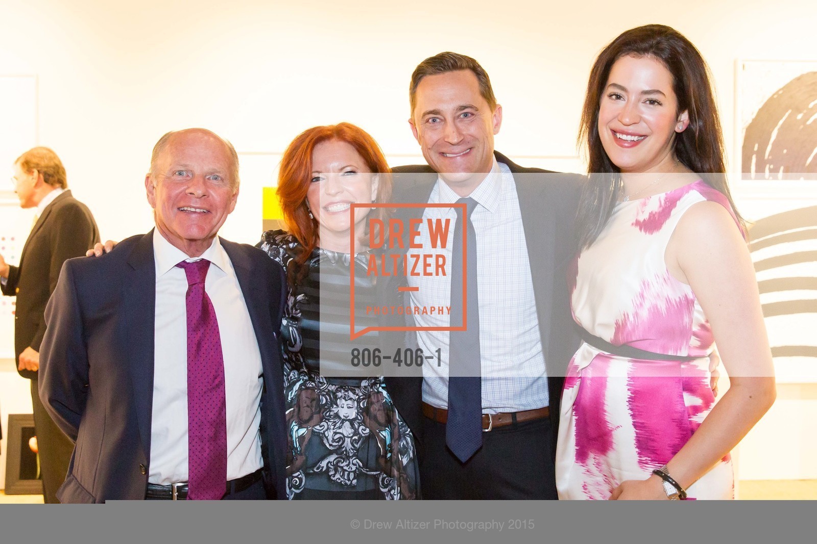 John Berggruen, Elaine Ascher, Sean Livingston, Becky Ascher, The San Francisco Fall Antiques Show, Festival Pavilion, Fort Mason, October 21st, 2015,Drew Altizer, Drew Altizer Photography, full-service event agency, private events, San Francisco photographer, photographer California