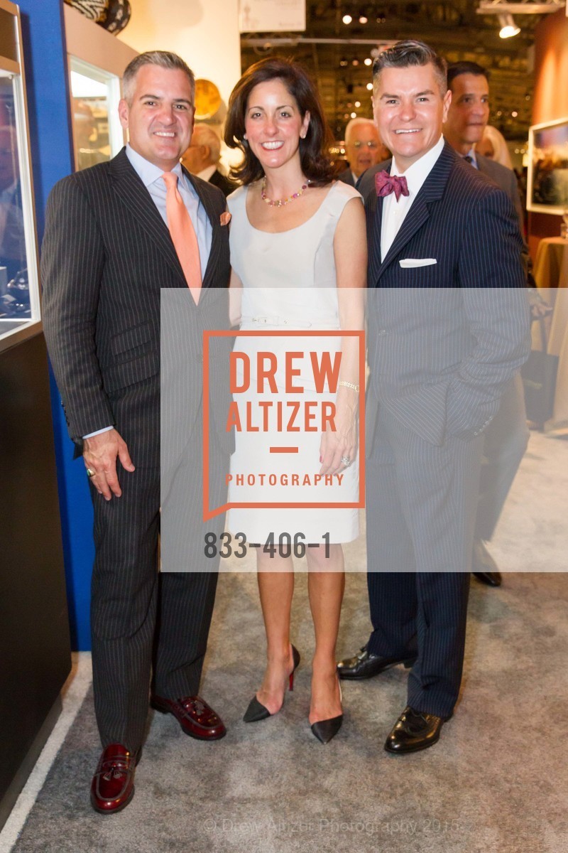 Tim Graffigna, Cece Dobos, Chris Meza, The San Francisco Fall Antiques Show, Festival Pavilion, Fort Mason, October 21st, 2015,Drew Altizer, Drew Altizer Photography, full-service agency, private events, San Francisco photographer, photographer california
