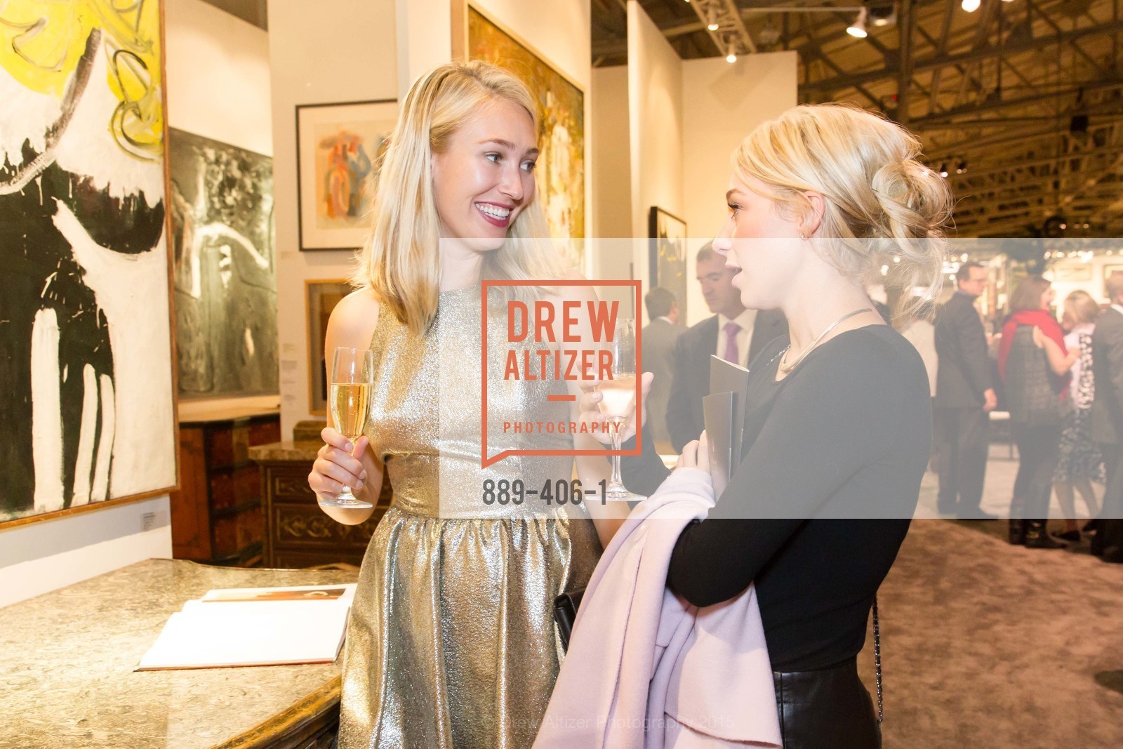 Hilary Helfrich, Ally Fleming, The San Francisco Fall Antiques Show, Festival Pavilion, Fort Mason, October 21st, 2015,Drew Altizer, Drew Altizer Photography, full-service event agency, private events, San Francisco photographer, photographer California