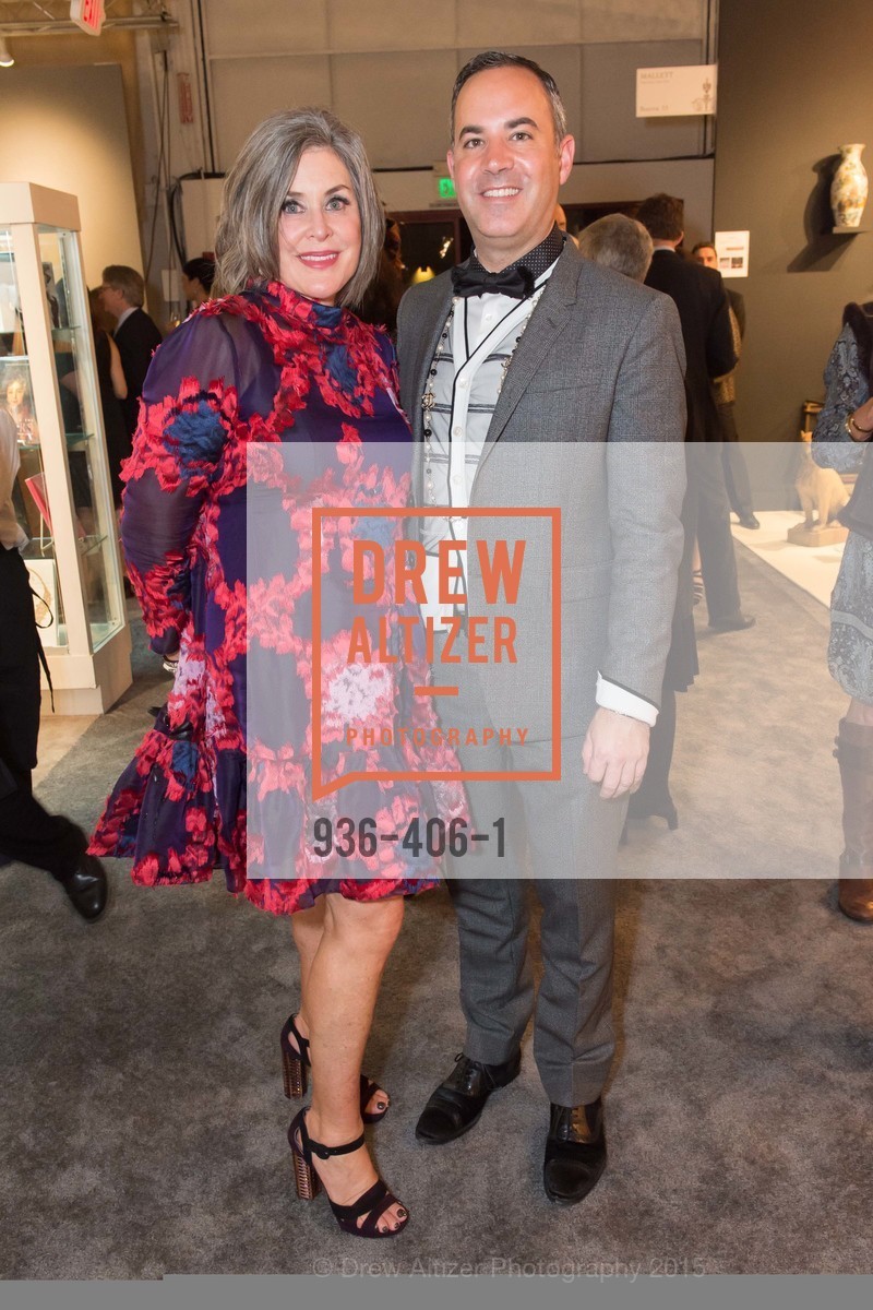 Susan Paganini, RobertArnold-Kraft, The San Francisco Fall Antiques Show, Festival Pavilion, Fort Mason, October 21st, 2015,Drew Altizer, Drew Altizer Photography, full-service agency, private events, San Francisco photographer, photographer california