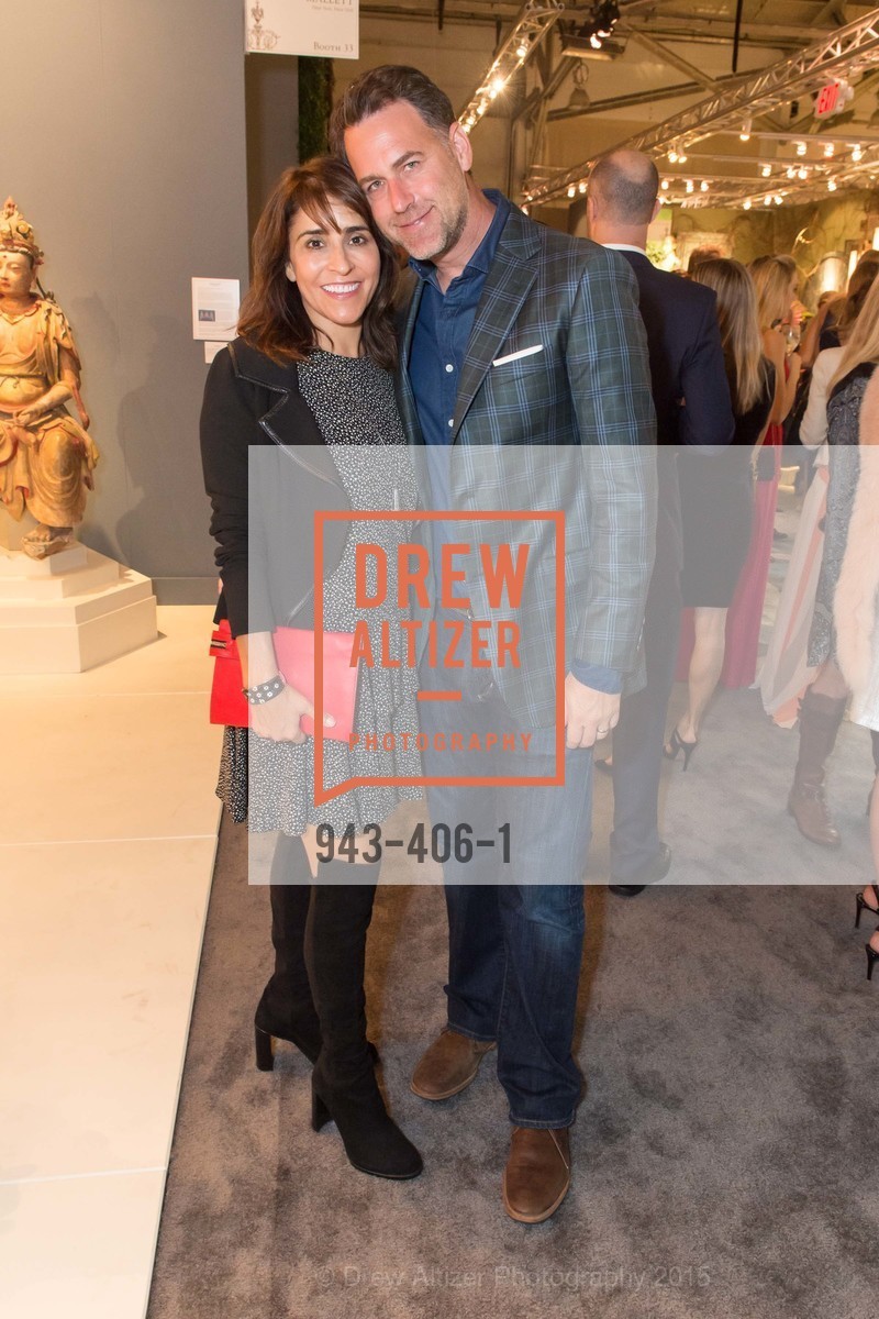 Katherine Simon, Dan Simon, The San Francisco Fall Antiques Show, Festival Pavilion, Fort Mason, October 21st, 2015